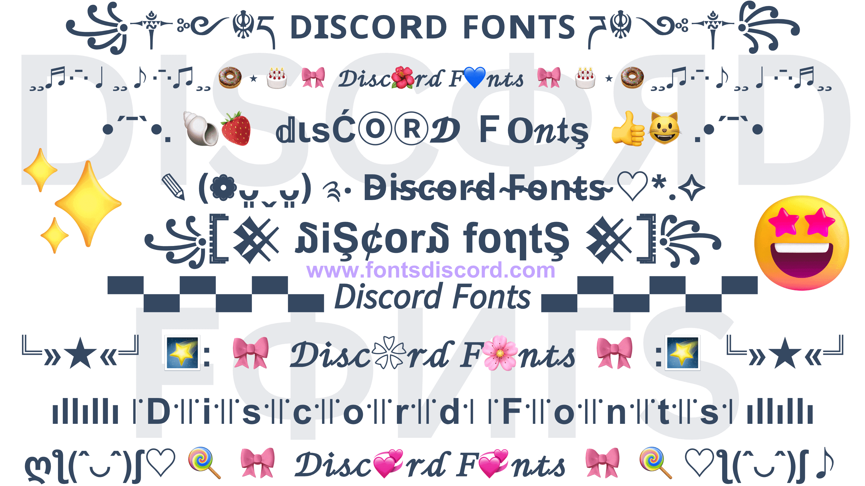 discord-font